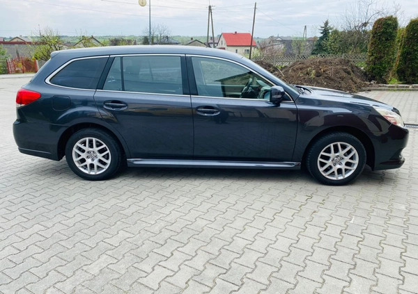 Subaru Legacy cena 19950 przebieg: 251000, rok produkcji 2010 z Lubliniec małe 191